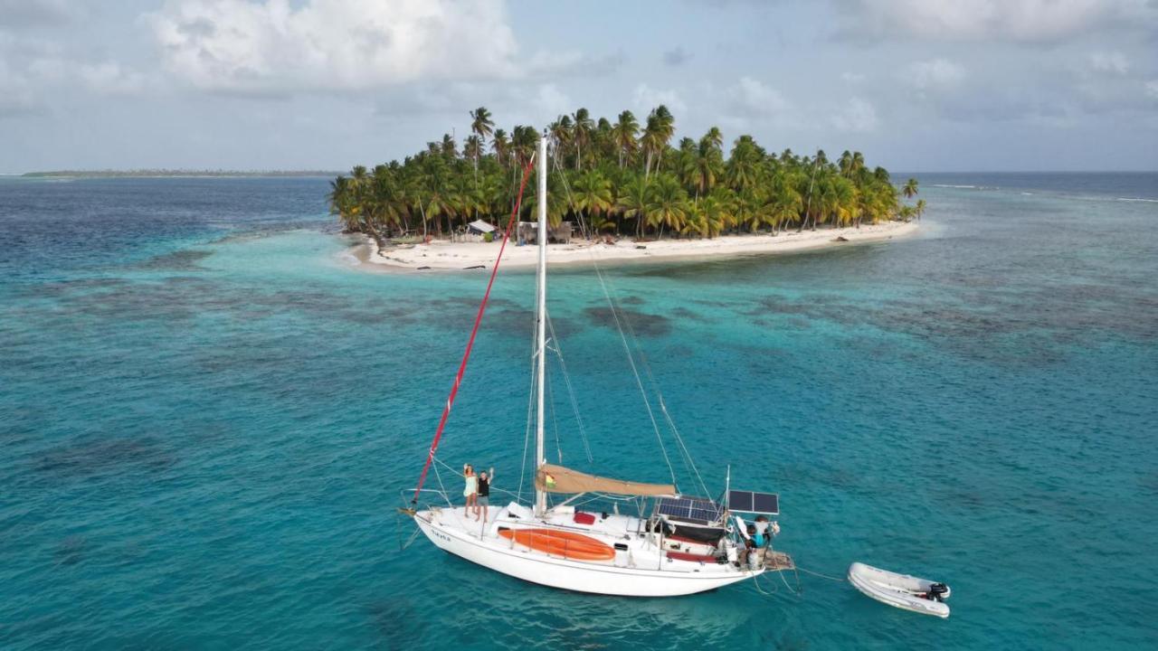 Sanblasonsailboats El Porvenir Kültér fotó