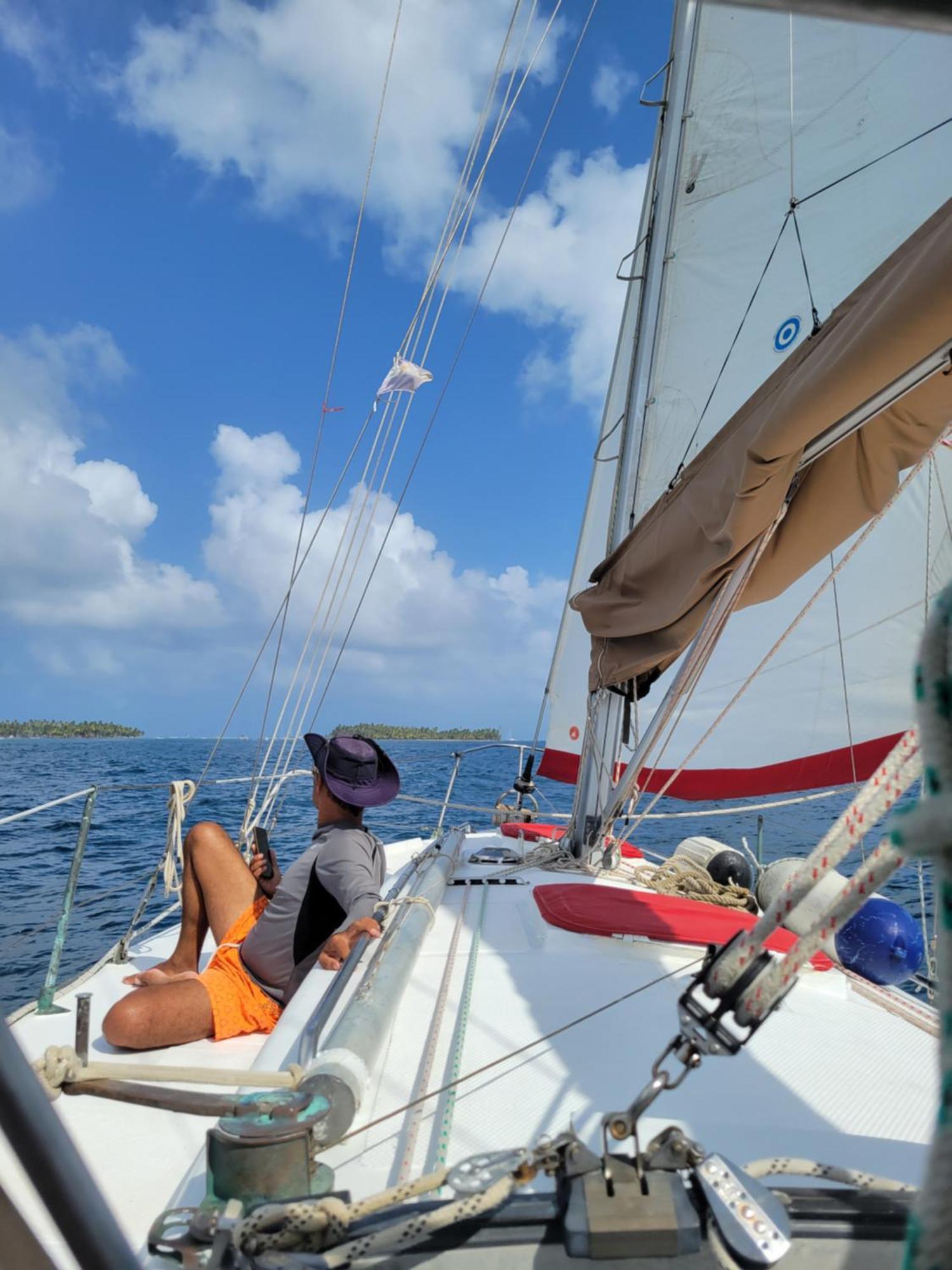 Sanblasonsailboats El Porvenir Kültér fotó