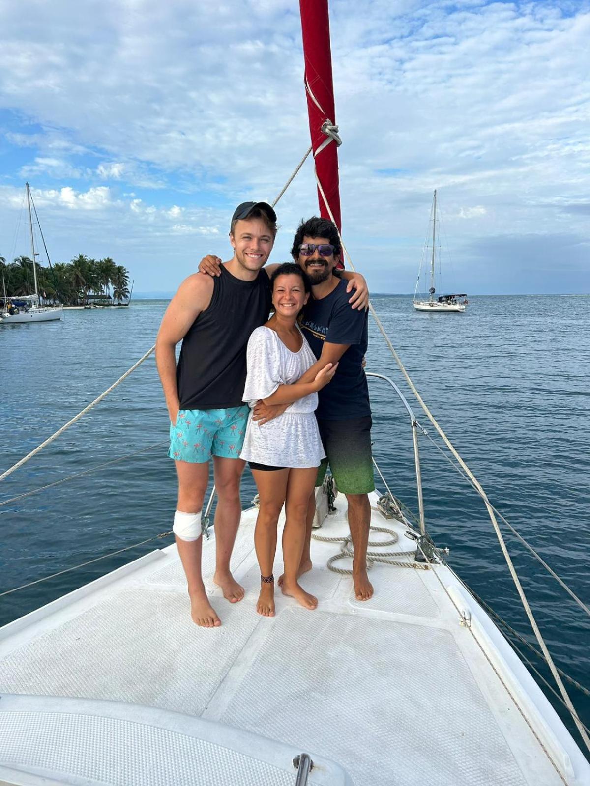Sanblasonsailboats El Porvenir Szoba fotó