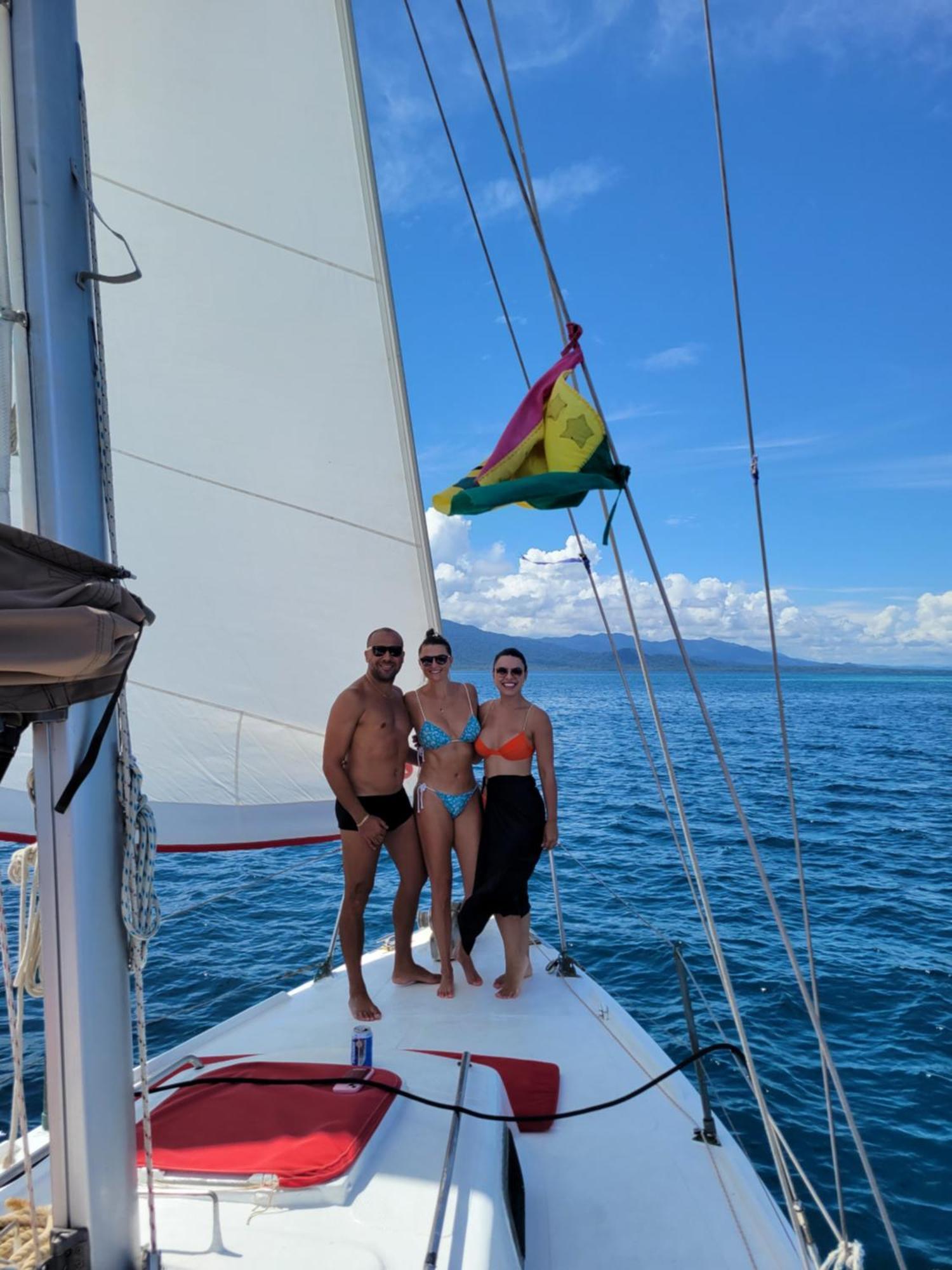 Sanblasonsailboats El Porvenir Kültér fotó